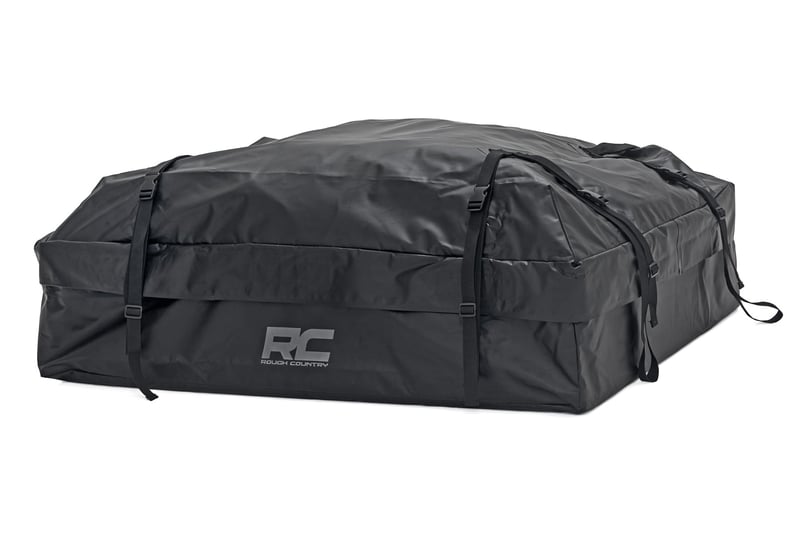 RC Roof top Storage Soft Bag | Gray | Weatherproof (manufacturer page)