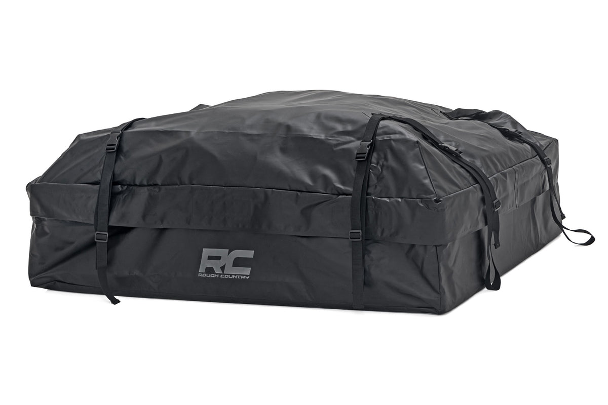 Rough Country 99080 Roof top Storage Soft Bag | Gray | Weatherproof - Image 2