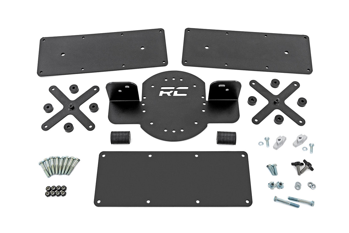 Rough Country 93195 Chainsaw Carrier | Bed Side Mount | Multiple Makes & Models (Polaris/Can-Am) - Image 3