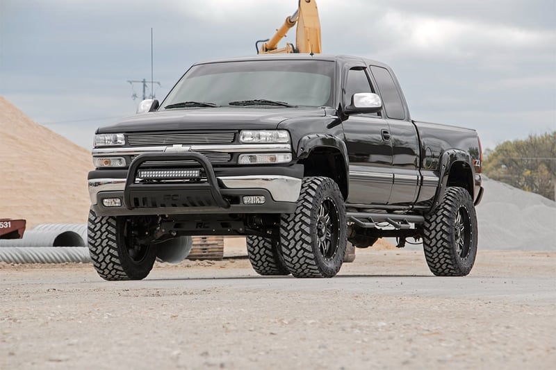 RC 6 Inch Lift Kit | NTD | M1 | Chevy/GMC 1500 4WD (99-06 & Classic) (manufacturer page)