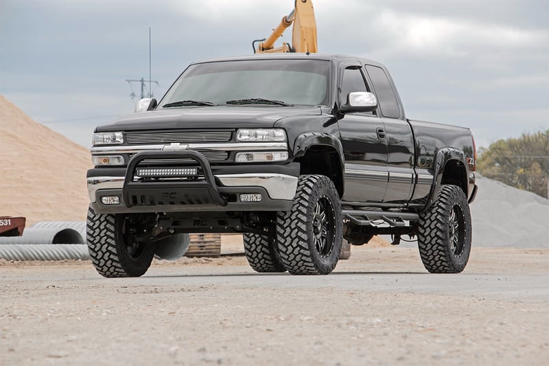 RC 6 Inch Lift Kit | Chevy Silverado & GMC Sierra 1500 4WD (1999-2006 & Classic) (manufacturer page)