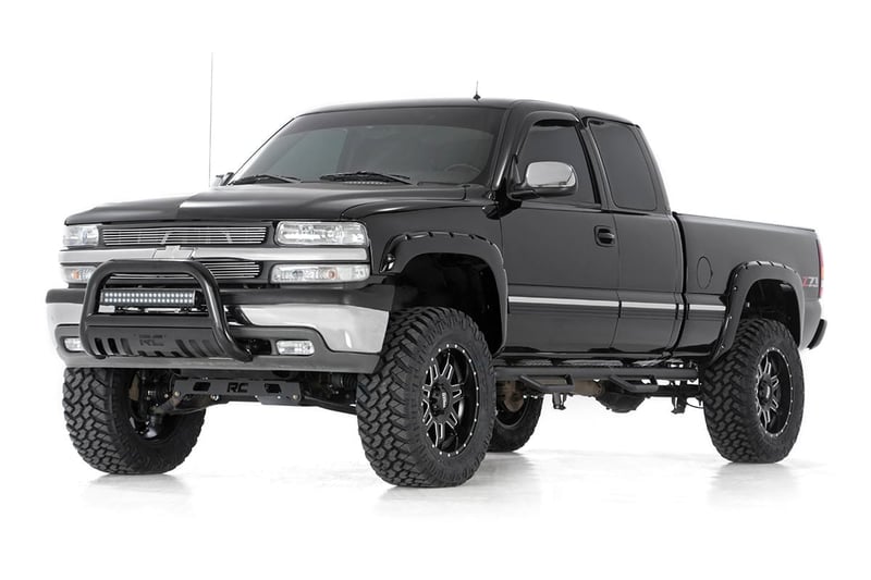 RC 6 Inch Lift Kit | Chevy Silverado & GMC Sierra 1500 4WD (1999-2006 & Classic) (manufacturer page)