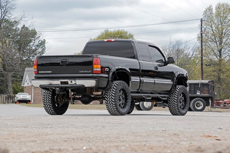 RC 6 Inch Lift Kit | NTD | V2 | Chevy/GMC 1500 4WD (99-06 & Classic) (manufacturer page)