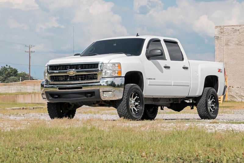 RC 3 Inch Lift Kit | FT Code | M1 | Chevy/GMC 2500HD/3500HD/Suburban 2500/Yukon XL 2500 (01-10) (manufacturer page)