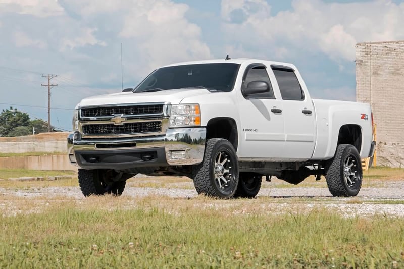 RC 3 Inch Lift Kit | FT Code | M1 | Chevy/GMC 2500HD/3500HD/Suburban 2500/Yukon XL 2500 (01-10) (manufacturer page)