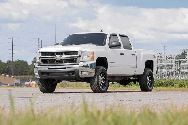 RC 3 Inch Lift Kit | FT Code | M1 | Chevy/GMC 2500HD/3500HD/Suburban 2500/Yukon XL 2500 (01-10) (manufacturer page)