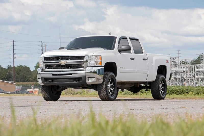 RC 3 Inch Lift Kit | FT Code | M1 | Chevy/GMC 2500HD/3500HD/Suburban 2500/Yukon XL 2500 (01-10) (manufacturer page)