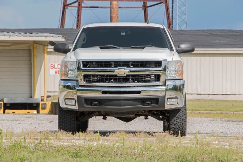 RC 3 Inch Lift Kit | V2 | FK/FF | Chevy/GMC 2500HD/3500HD/Suburban 2500/Yukon XL 2500 (01-10) (manufacturer page)