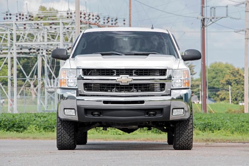 RC 3 Inch Lift Kit | FK/FF Code | Chevy/GMC Sierra/Silverado 2500 HD Suburban/Yukon XL 2500 (01-10) (manufacturer page)