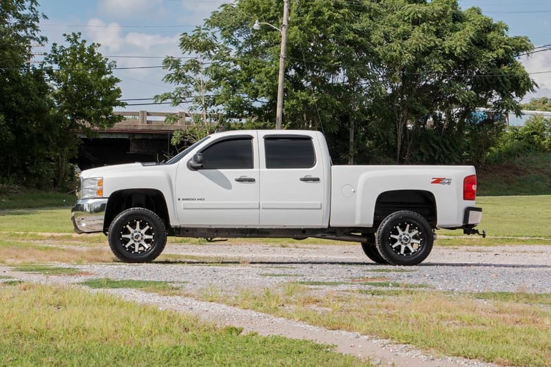 RC 3 Inch Lift Kit | V2 | FK/FF | Chevy/GMC 2500HD/3500HD/Suburban 2500/Yukon XL 2500 (01-10) (manufacturer page)