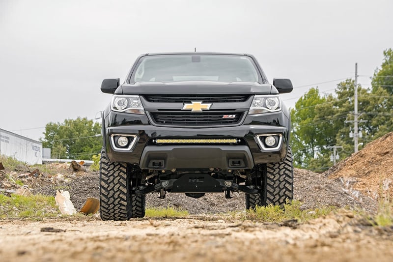 RC 6 Inch Lift Kit | M1 Struts | Chevy/GMC Canyon/Colorado 2WD/4WD (2015-2022) (manufacturer page)