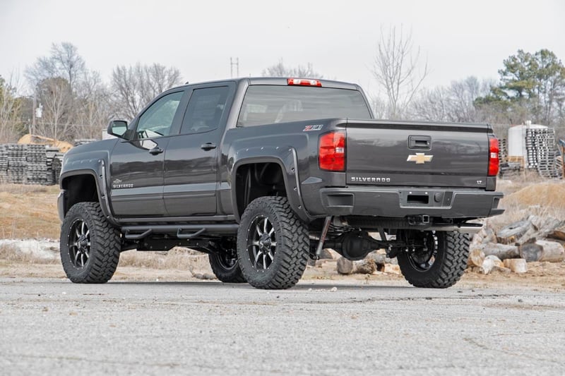 RC 7 Inch Lift Kit | Cast Steel | M1 Struts/M1 | Chevy/GMC 1500 (14-18 & Classic) (manufacturer page)
