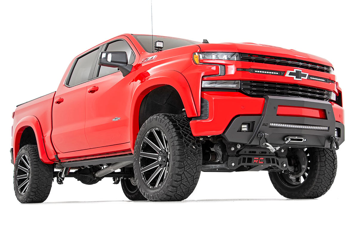 6 Inch Lift Kit | Mono Leaf Rear | Vertex | Chevy Silverado 1500 4WD (22-24) - Vertex Kits (Image 6 of 6)