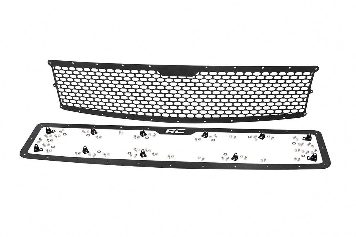 Mesh Grille | Chevy Silverado 1500 2WD/4WD (2007-2013) - Lighting & Acc (Image 2 of 6)