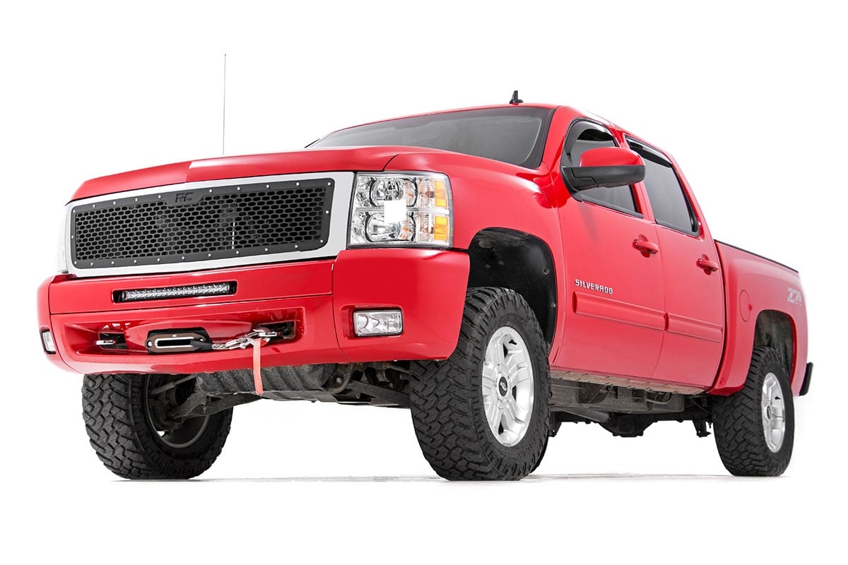 Mesh Grille | Chevy Silverado 1500 2WD/4WD (2007-2013) - Lighting & Acc (Image 3 of 6)