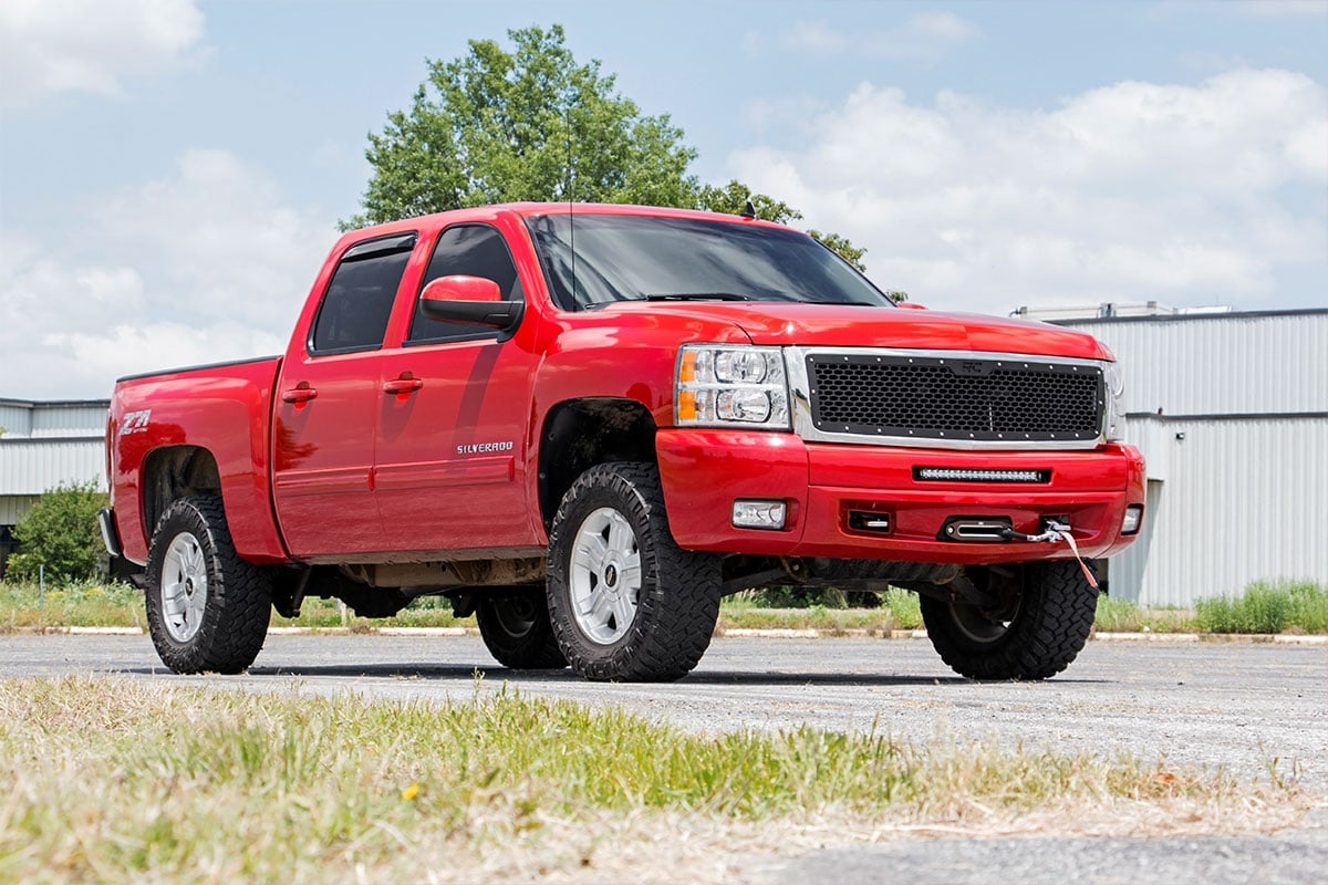 Mesh Grille | Chevy Silverado 1500 2WD/4WD (2007-2013) - Lighting & Acc (Image 5 of 6)