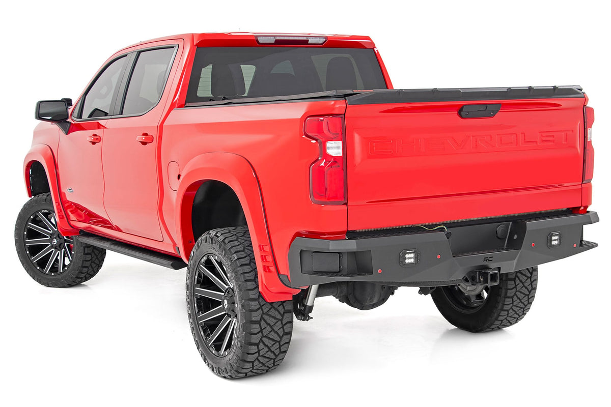 SF1 Fender Flares | Chevy Silverado 1500 2WD/4WD (2019-2026) - Fender Flares (Image 4 of 6)
