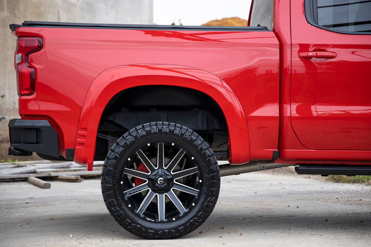 SF1 Fender Flares | Chevy Silverado 1500 2WD/4WD (2019-2026) - Fender Flares (Image 6 of 6)