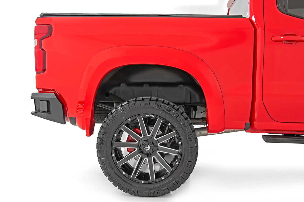 SF1 Fender Flares | Chevy Silverado 1500 2WD/4WD (2019-2026) - Fender Flares (Image 5 of 6)