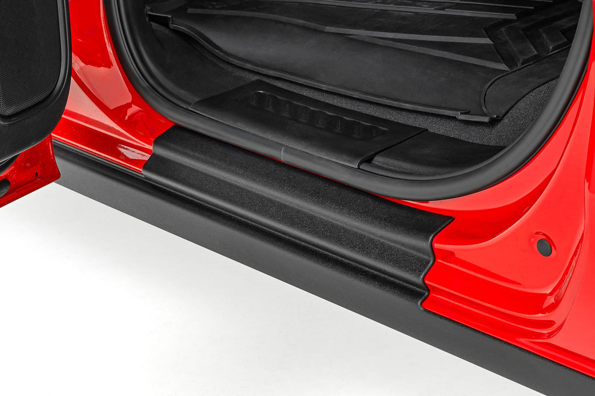 Trail Cladding | Rocker Sill Plates | Chevy Silverado 1500 2WD/4WD (19-26) - Misc 25% (Image 6 of 6)