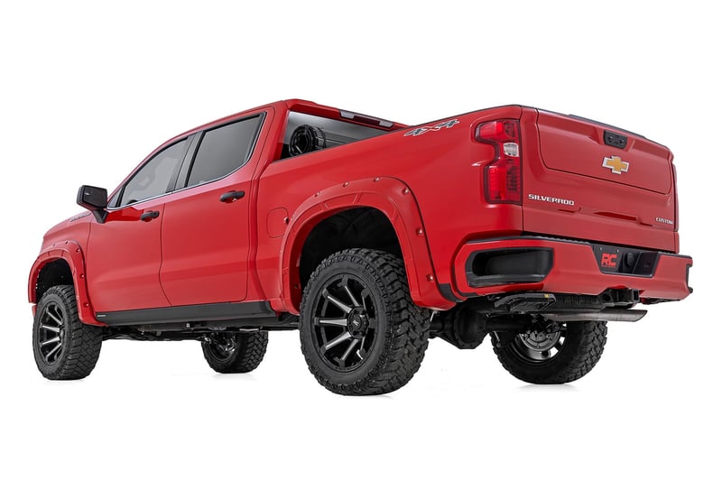 RC Trail Cladding | Rocker Sill Plates | Chevy Silverado 1500 2WD/4WD (19-26) (manufacturer page)
