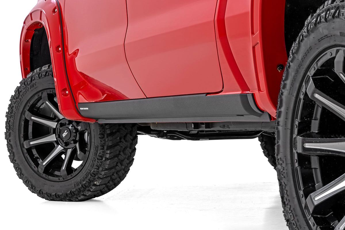 Trail Cladding | Rocker Sill Plates | Chevy Silverado 1500 2WD/4WD (19-26) - Misc 25% (Image 5 of 6)
