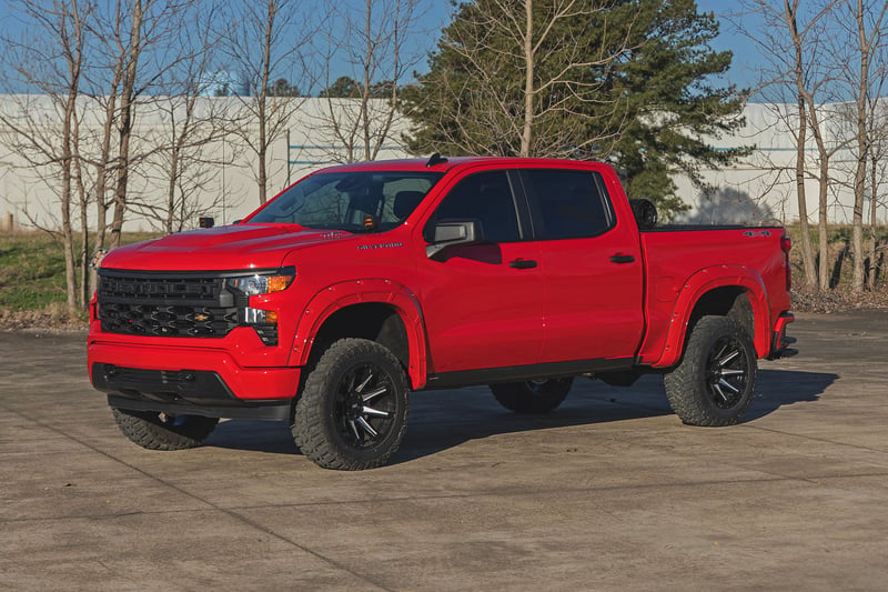 RC Trail Cladding | Rocker Sill Plates | Chevy Silverado 1500 2WD/4WD (19-26) (manufacturer page)