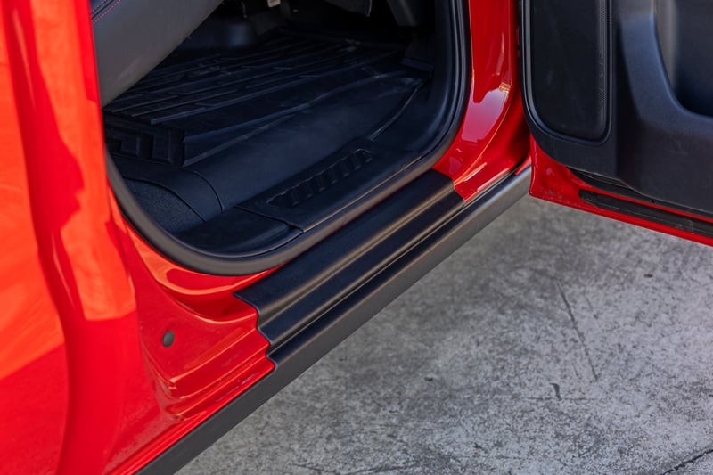 RC Trail Cladding | Rocker Sill Plates | Chevy Silverado 1500 2WD/4WD (19-26) (manufacturer page)