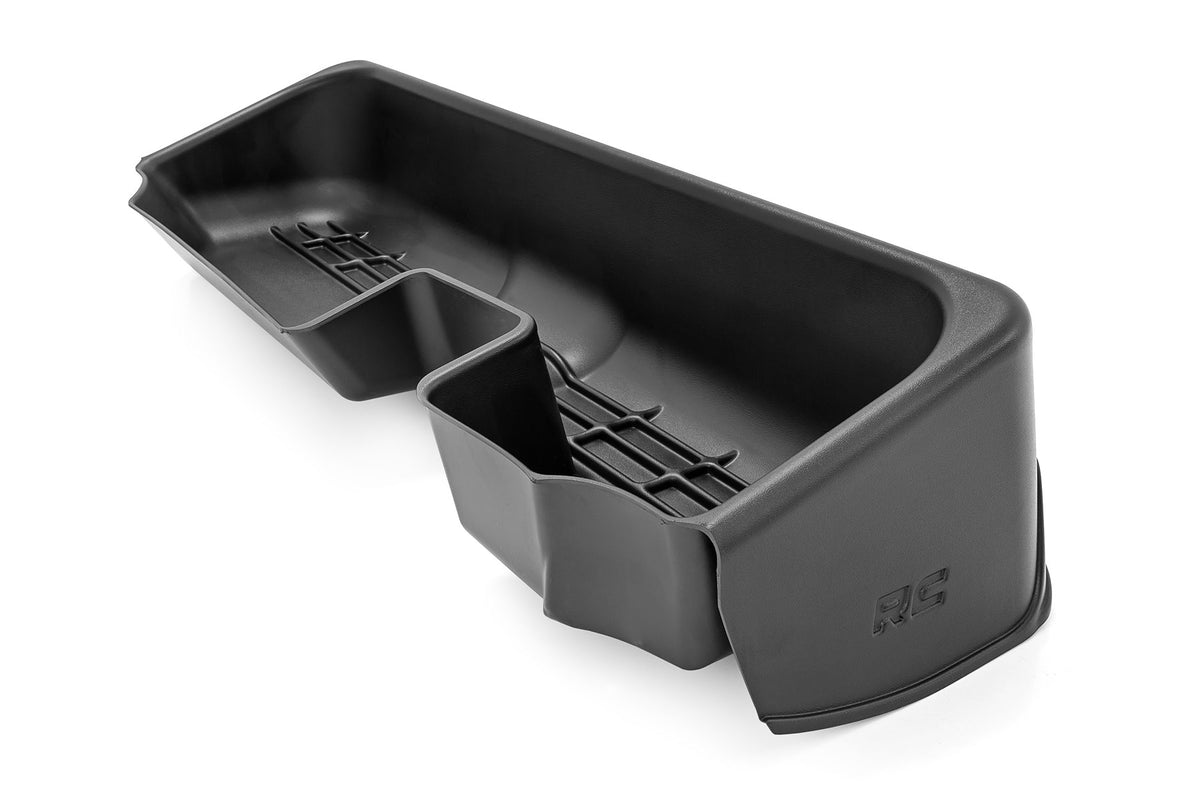 Under Seat Storage | Crew Cab | Chevy/GMC 1500/2500HD/3500HD (19-26) - Cargo Management (Image 5 of 6)