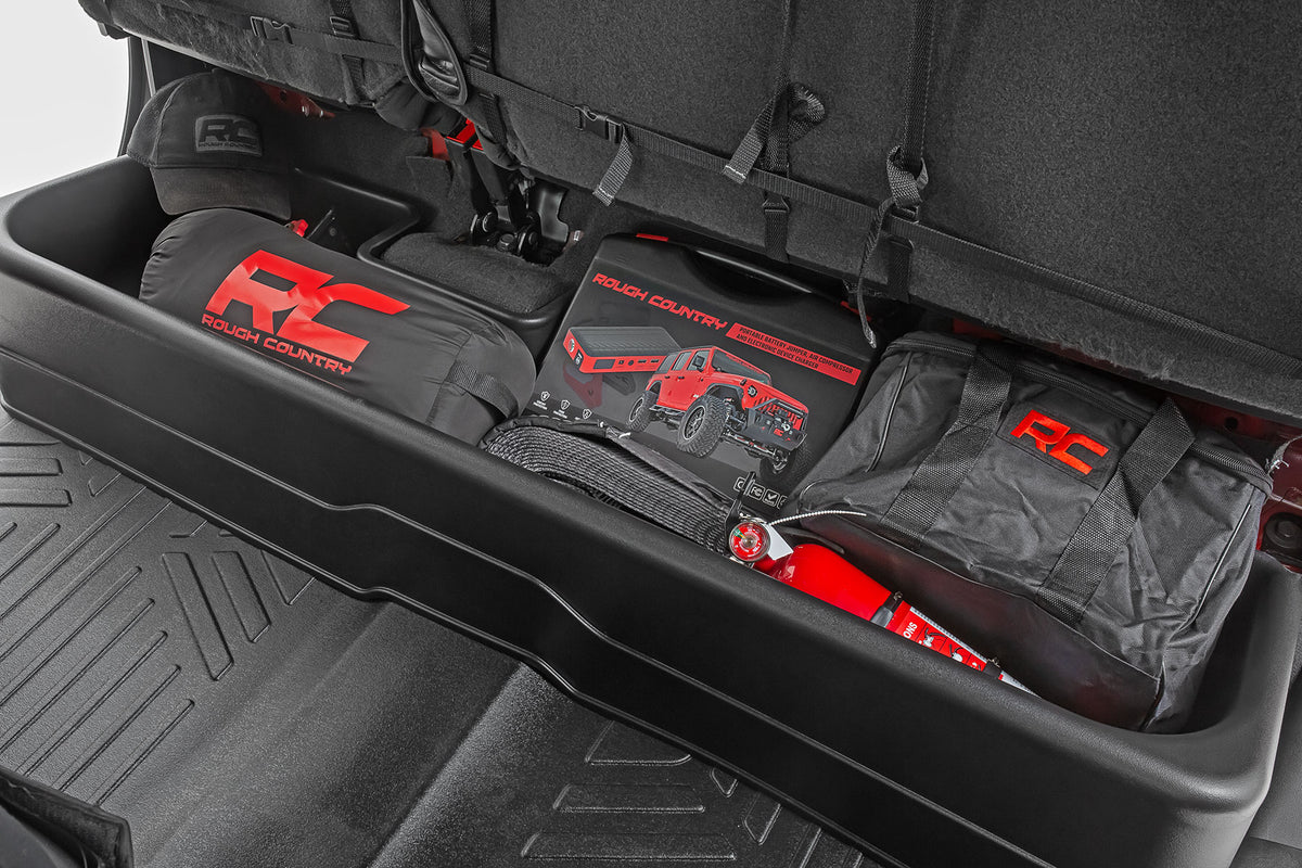 Under Seat Storage | Crew Cab | Chevy/GMC 1500/2500HD/3500HD (19-26) - Cargo Management (Image 3 of 6)