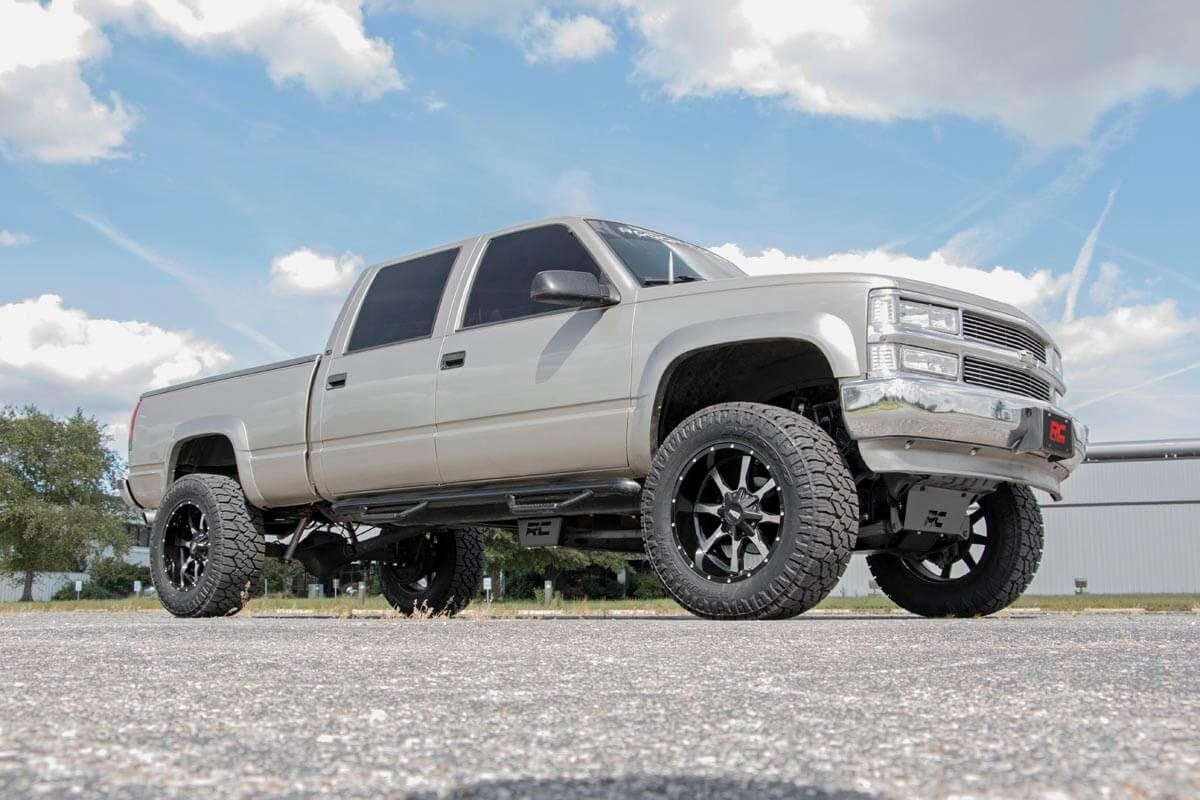 6 Inch Lift Kit | 8-Lug | V2 | Chevy 3/4-Ton Suburban/C2500/K2500 Truck/C3500/K3500 Truck (88-00) - Susp Lift Kits 4wd (Image 4 of 6)