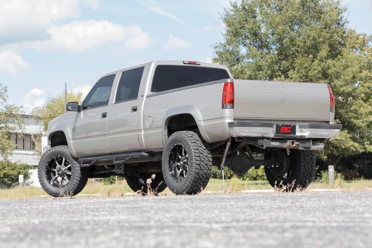6 Inch Lift Kit | 8-Lug | Chevy/GMC 3/4-Ton Suburban/C2500/K2500 Truck/C3500/K3500 Truck (88-00) - Susp Lift Kits 4wd (Image 5 of 6)