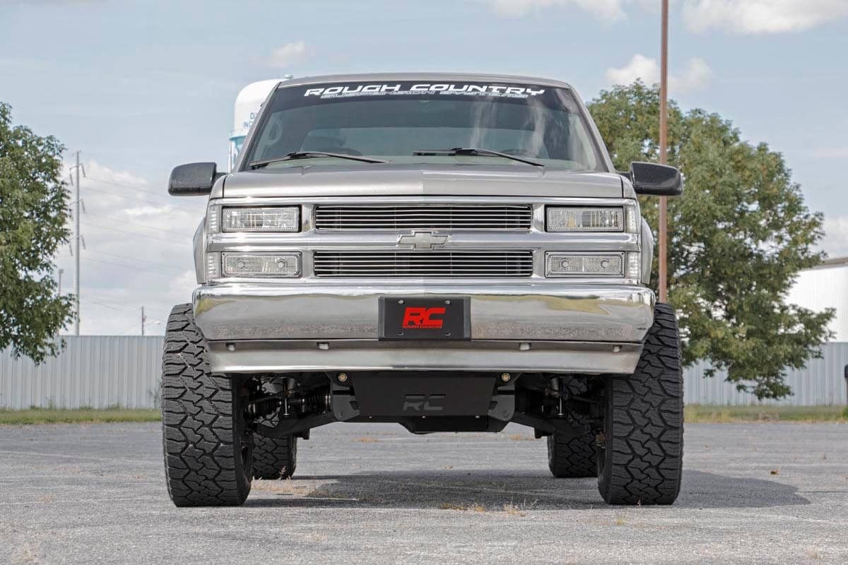 6 Inch Lift Kit | 8-Lug | Chevy/GMC 3/4-Ton Suburban/C2500/K2500 Truck/C3500/K3500 Truck (88-00) - Susp Lift Kits 4wd (Image 2 of 6)