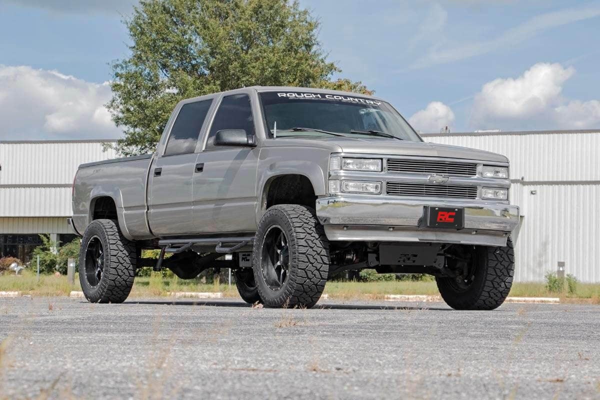 6 Inch Lift Kit | 8-Lug | V2 | Chevy 3/4-Ton Suburban/C2500/K2500 Truck/C3500/K3500 Truck (88-00) - Susp Lift Kits 4wd (Image 6 of 6)