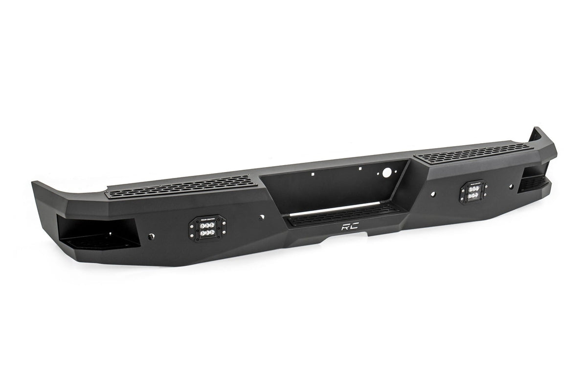 Rear Bumper | LED | Chevy Silverado & GMC Sierra 1500 2WD/4WD (2007-2018 & Classic) - Bumpers (Image 5 of 6)