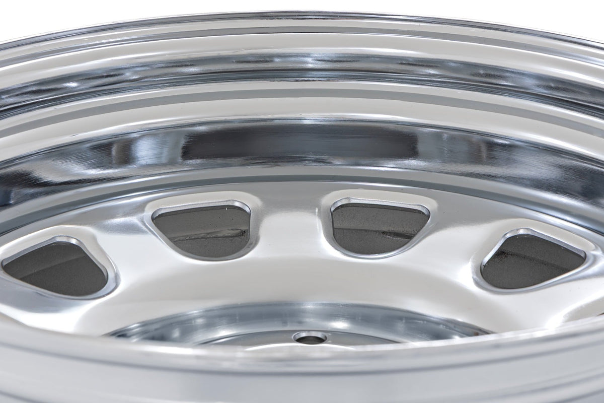 Steel Wheel | Chrome | 16x8 | 5x4.5 | 3.30 Bore | -6 - RC Wheels (Image 5 of 6)