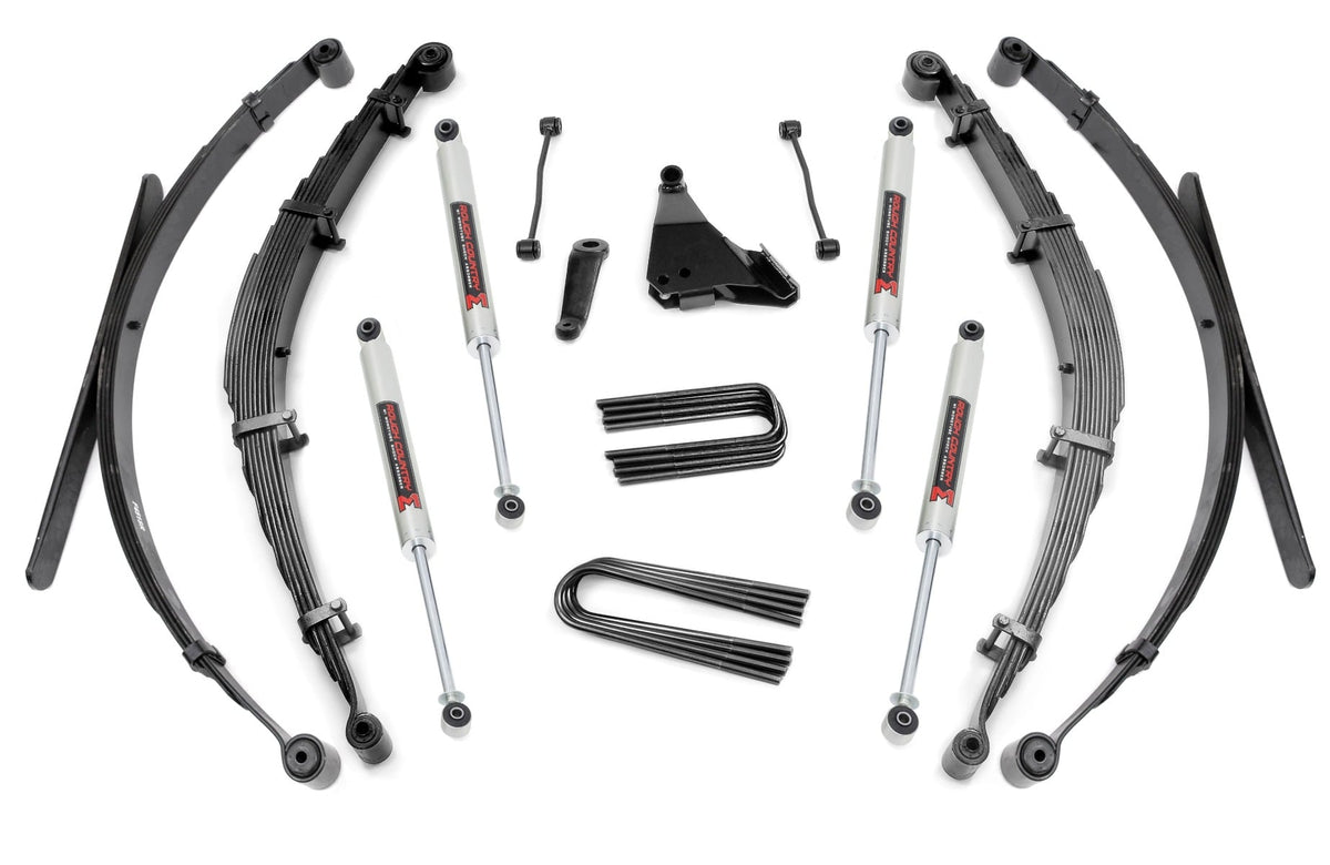 6 Inch Lift Kit | Rear Springs | M1 | Ford F-250/F-350 Super Duty 4WD (1999) - Susp Lift Kits 4wd