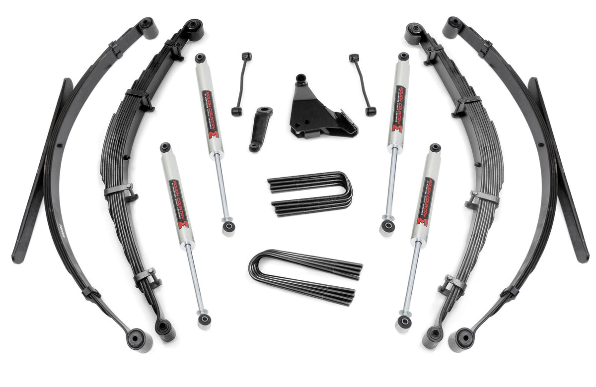 Rough Country 49240 6 Inch Lift Kit | Rear Springs | M1 | Ford F-250/F-350 Super Duty 4WD (1999) - Image 1