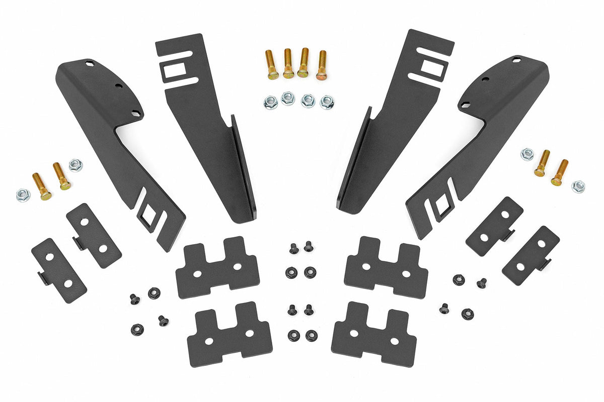Clamp On Bed Rack Mount | Universal | Multiple Makes & Models - Cargo Management (Image 4 of 4)