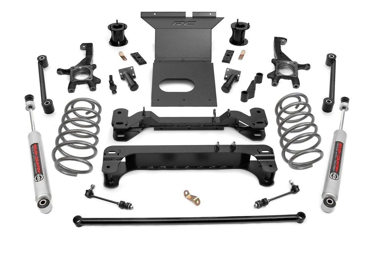 6 Inch Lift Kit | Toyota FJ Cruiser 2WD/4WD (2007-2009) - Susp Lift Kits 4wd (Image 1 of 6)