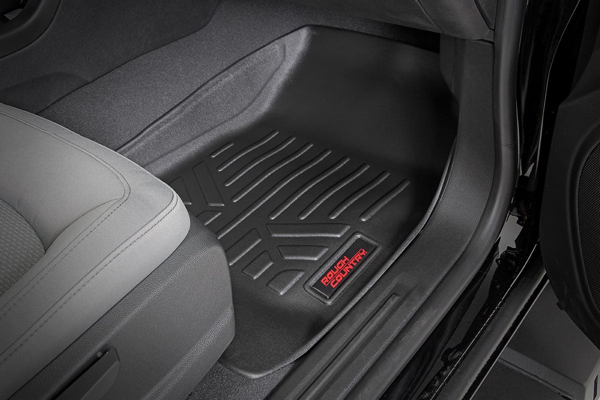 Floor Mats | FR & RR | Crew | Chevy/GMC Canyon/Colorado 2WD/4WD (2015-2022) - Interior & Mats (Image 3 of 4)