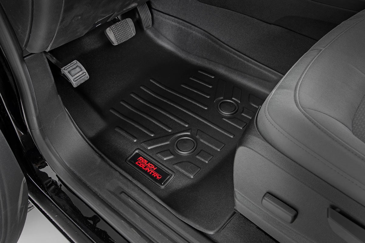 Floor Mats | FR & RR | Crew | Chevy/GMC Canyon/Colorado 2WD/4WD (2015-2022) - Interior & Mats (Image 4 of 4)