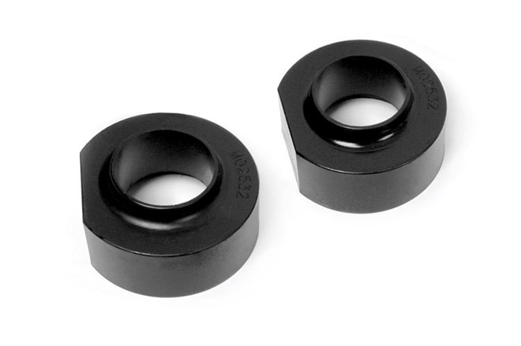 1.75 Inch Leveling Kit | Jeep Wrangler TJ (97-06)/Wrangler Unlimited (04-06) - Leveling Kits