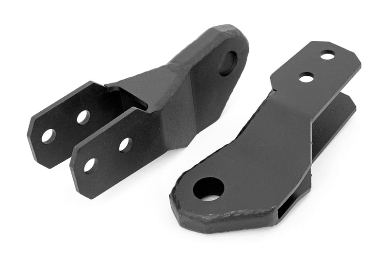 RC Tow Hook to Shackle Bracket | Mount Only | Chevy Colorado 2WD/4WD (2015-2022) (manufacturer page)