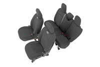 Seat Covers | Front and Rear w/ Armrest | Jeep Wrangler Unlimited 4WD (18-26) - Interior & Mats (Image 1 of 6)