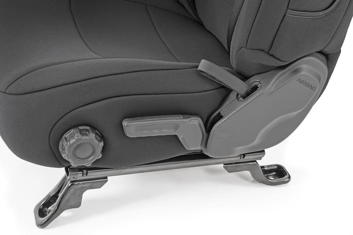 Seat Covers | Front and Rear w/ Armrest | Jeep Wrangler Unlimited 4WD (18-26) - Interior & Mats (Image 6 of 6)