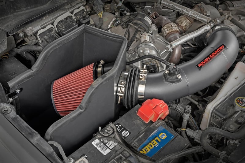 RC 6.7L Cold Air Intake | w//Prefilter | Ford F-250/F-350 Super Duty (17-19) (manufacturer page)