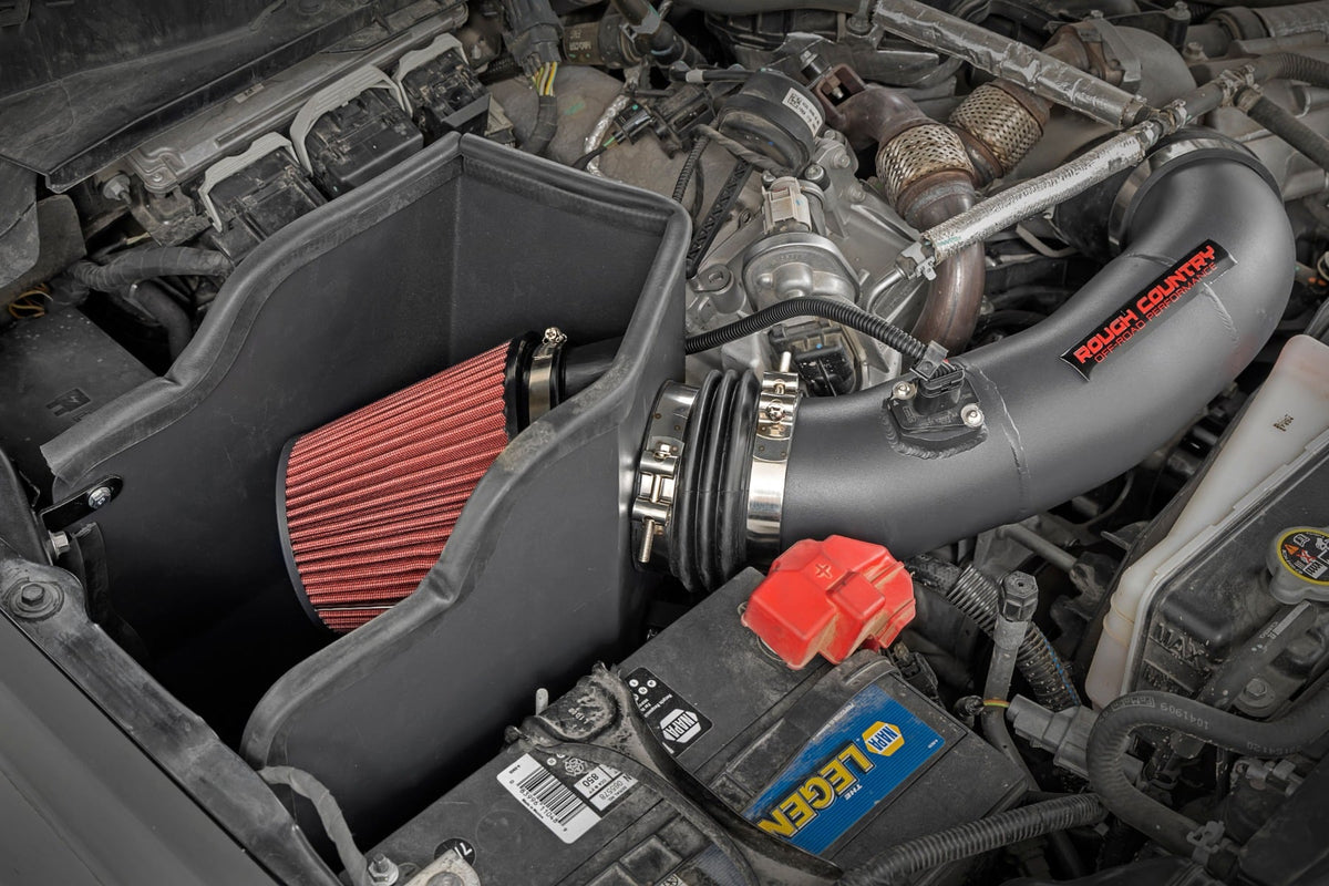 Rough Country 10490PF 6.7L Cold Air Intake | w//Prefilter | Ford F-250/F-350 Super Duty (17-19) - Image 2