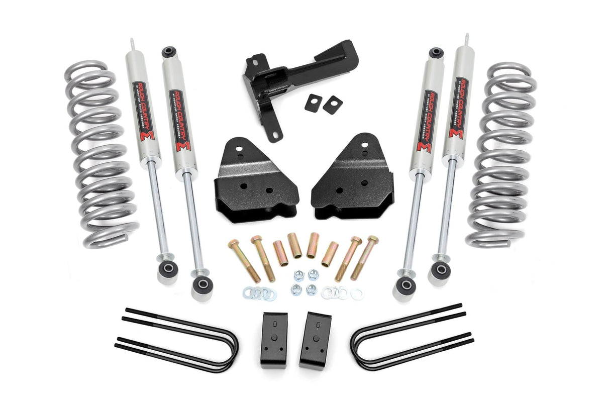 3 Inch Lift Kit | M1 | Front Diesel Coils | Ford F-250 Super Duty 4WD (17-22) - Susp Lift Kits 4wd (Image 1 of 6)