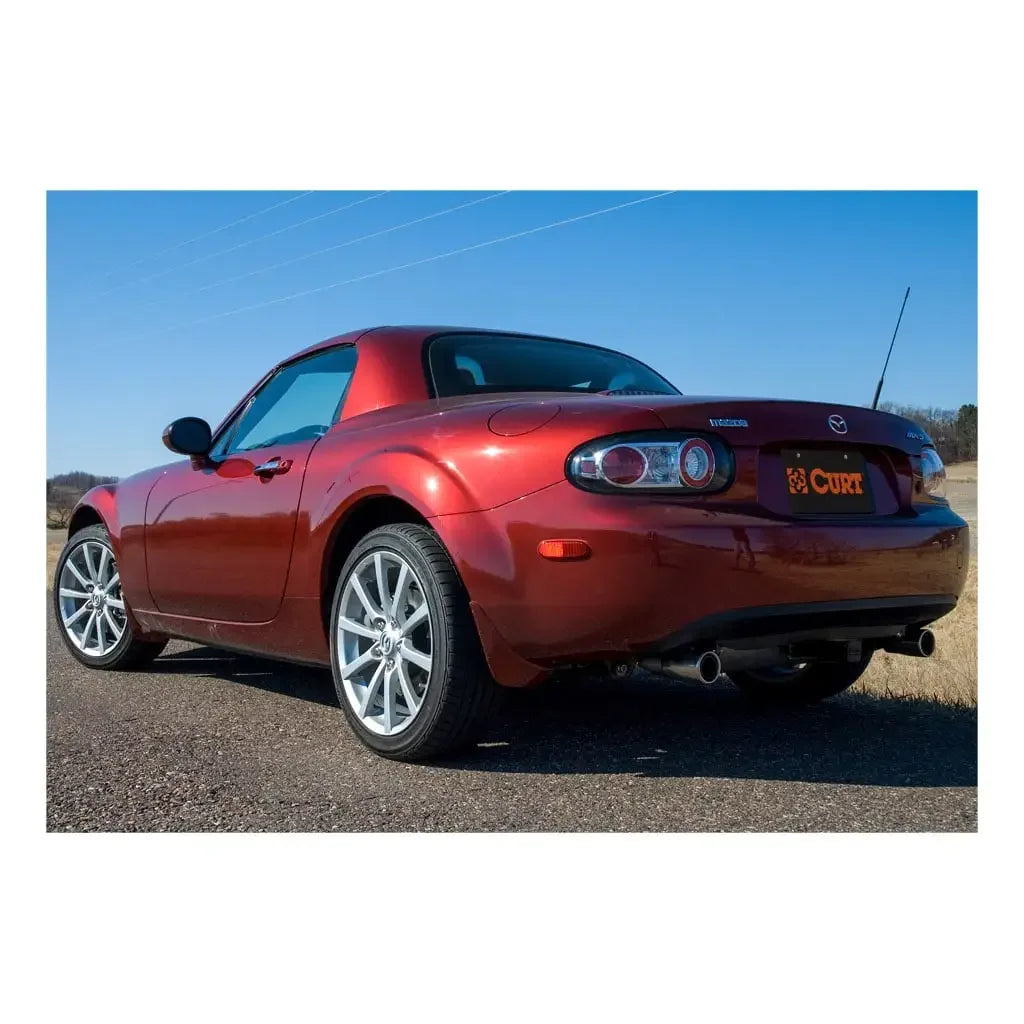 CURT 11028 Class 1 Trailer Hitch, 1-1/4" Receiver, Select Mazda MX-5 Miata - View 7